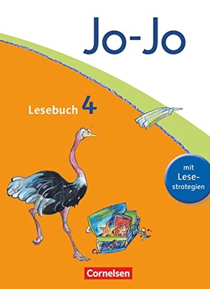 Eder, Katja / Fokken, Silke et al. Jo-Jo Lesebuch - Aktuelle allgemeine Ausgabe. 4. Schuljahr - Schülerbuch. Cornelsen Verlag GmbH, 2012.