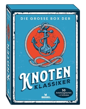 Bungter, Tobias. Die große Box der Knoten-Klassiker. moses. Verlag GmbH, 2025.