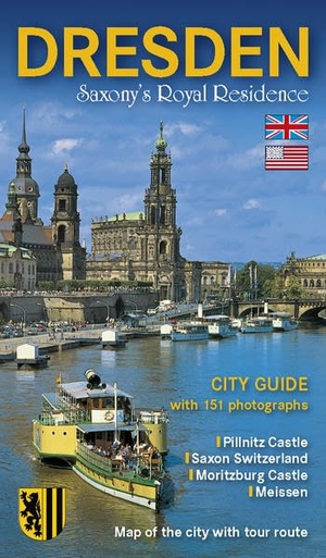 Kootz, Wolfgang. Stadtführer Dresden - die Sächsische Residenz - englische Ausgabe - Bildführer durch die Landeshauptstadt und ihre Umgebung. B & V Verlag GmbH, 2020.