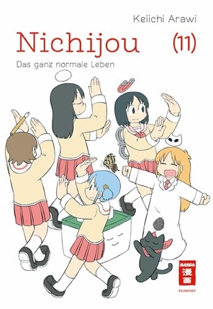 Arawi, Keiichi. Nichijou 11 - Das ganz normale Leben. Egmont Manga, 2025.