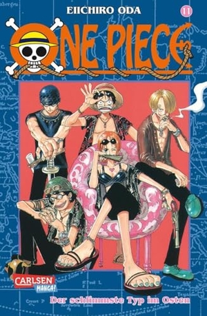 Oda, Eiichiro. One Piece 11. Der schlimmste Typ im Osten. Carlsen Verlag GmbH, 2001.
