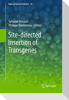 Site-directed insertion of transgenes