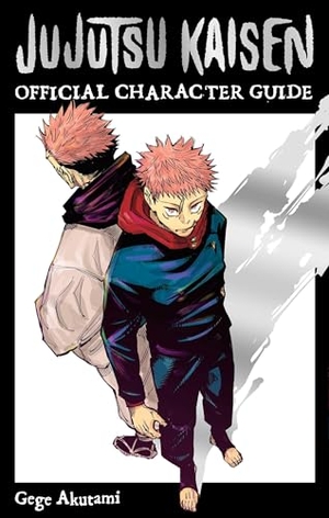 Akutami, Gege. Jujutsu Kaisen - The Official Character Guide. Simon & Schuster UK Ltd, 2024.