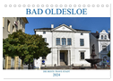 Bad Oldesloe 2024 (Tischkalender 2024 DIN A5 quer), CALVENDO Monatskalender