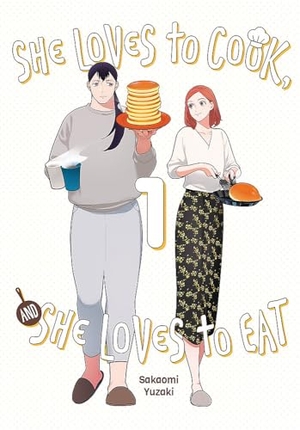 Cook, Caleb / Christie, Phil et al. She Loves to Cook, and She Loves to Eat, Vol. 1. Little, Brown & Company, 2022.
