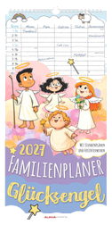 Familienplaner Glücksengel 2027