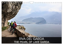 Riva del Garda - the pearl of Lake Garda (Wall Calendar 2025 DIN A4 landscape), CALVENDO 12 Month Wall Calendar