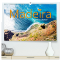 Madeira Impressionen (hochwertiger Premium Wandkalender 2025 DIN A2 quer), Kunstdruck in Hochglanz