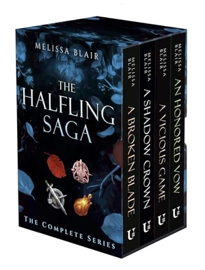 Blair, Melissa. The Halfling Saga Boxed Set. Union Square & Co., 2025.