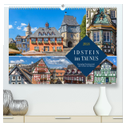 Idstein im Taunus - Ehemalige Residenzstadt der Fürsten von Nassau. (hochwertiger Premium Wandkalender 2024 DIN A2 quer), Kunstdruck in Hochglanz