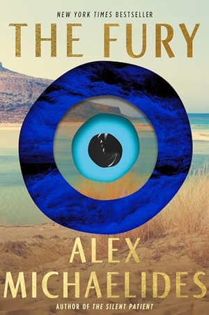 Michaelides, Alex. The Fury. Celadon Books, 2024.