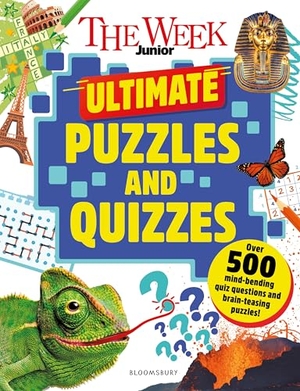 The Week Junior. The Week Junior Ultimate Puzzles and Quizzes - Over 200 pages of mind-bending quizzes, sudoku, word searches, crosswords and much more. Bloomsbury Publishing PLC, 2025.
