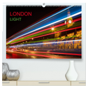 London Light (hochwertiger Premium Wandkalender 2024 DIN A2 quer), Kunstdruck in Hochglanz