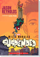 Miles Morales Suspended