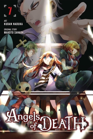 Sanada, Makoto. Angels of Death, Vol. 7. Yen Press, 2019.