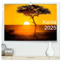 Kenia 2025 (hochwertiger Premium Wandkalender 2025 DIN A2 quer), Kunstdruck in Hochglanz