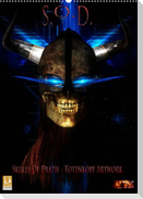 S.O.D. - Skulls Of Death Vol. I - Totenkopf Artworks (Wandkalender 2022 DIN A2 hoch)