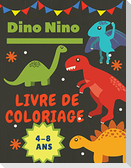 Dinosaure Livre de coloriage pour les enfants