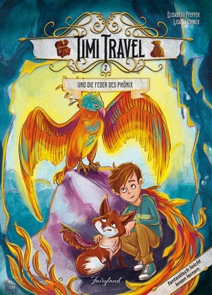 Pfeffer, Elisabeth. Timi Travel und die Feder des Phönix. Fairyland Verlag e.U., 2023.