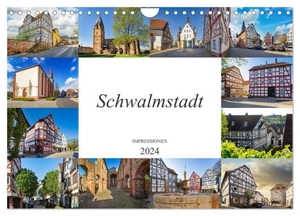 Meutzner, Dirk. Schwalmstadt Impressionen (Wandkalender 2024 DIN A4 quer), CALVENDO Monatskalender - Eine Auswahl wunderschöner Bildmotive von Schwalmstadt. Calvendo, 2023.