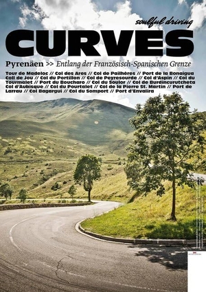 Bogner, Stefan. CURVES 04. Pyrenäen. Delius Klasing Vlg GmbH, 2014.