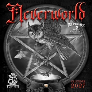 Flame, Tree. Alchemy Neverworld 2027 - Original Flame Tree Publishing-Kalender [Kalender]. Browntrout Verlags GmbH, 2026.
