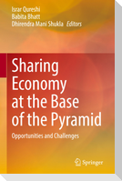 Sharing Economy at the Base of the Pyramid