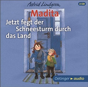 Lindgren, Astrid. Madita - Jetzt fegt der Schneesturm durch das Land (2CD). Oetinger Media GmbH, 2018.