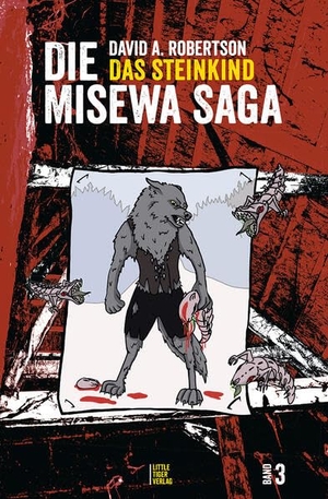 Robertson, David A.. Das Steinkind - Misewa-Saga Band 3. Little Tiger, 2024.