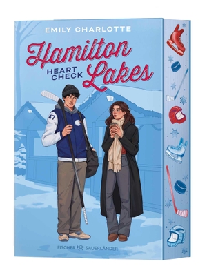 Charlotte, Emily. Hamilton Lakes - Heart Check - Perfect Winter-Read! Sports Romance mit cozy Kleinstadt-Setting. FISCHER Sauerländer, 2026.