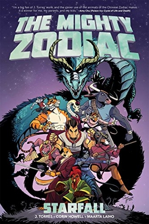 Torres, J.. The Mighty Zodiac Vol. 1 - Starfall. Oni Press, 2017.