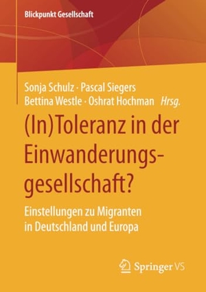 Schulz, Sonja / Pascal Siegers et al (Hrsg.). (In)
