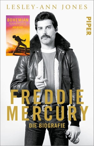 Jones, Lesley-Ann. Freddie Mercury - Die Biografie | Musikgeschichte für Queen-Fans. Piper Verlag GmbH, 2018.