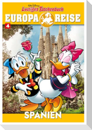 Lustiges Taschenbuch Europareise 04