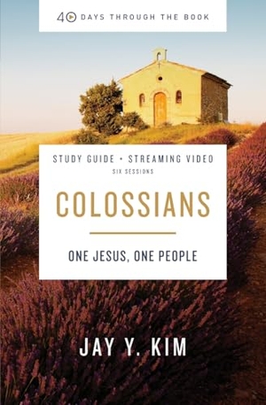 Kim, Jay Y.. Colossians Bible Study Guide plus Streaming Video - One Jesus, One People. HarperChristian Resources, 2022.