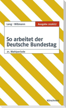So arbeitet der Deutsche Bundestag