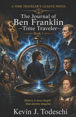 Todeschi, Kevin J. The Journal of Ben Franklin - Time Traveler. Independently published, 2022.