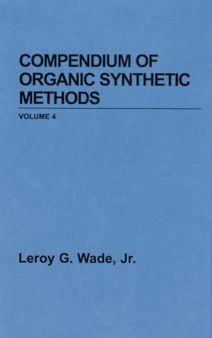Wade. Compendium Organic Synthetic V5. John Wiley & Sons, 1984.