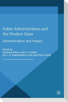 Public Administration and the Modern State
