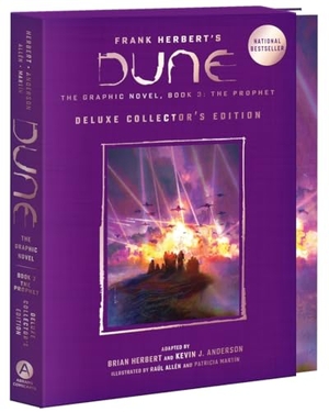Herbert, Brian / Herbert, Frank et al. DUNE: The Graphic Novel, Book 3: The Prophet: Deluxe Collector's Edition. Abrams, 2025.