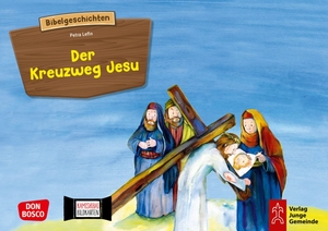 Arnold, Monika. Der Kreuzweg Jesu. Kamishibai Bildkartenset - Kamishibai Bildkartenset. Entdecken. Erzählen. Begreifen. Kinderbibelgeschichten.. Don Bosco Medien GmbH, 2018.