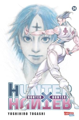 Togashi, Yoshihiro. Hunter X Hunter 34. Carlsen Verlag GmbH, 2018.