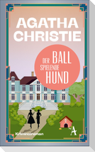 Der Ball spielende Hund