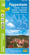 ATK25-J09 Pappenheim (Amtliche Topographische Karte 1:25000)