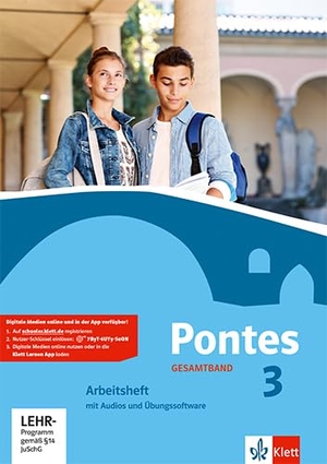 Pontes Gesamtband 3. Arbeitsheft mit Audios und Übungssoftware. Klett Ernst /Schulbuch, 2016.