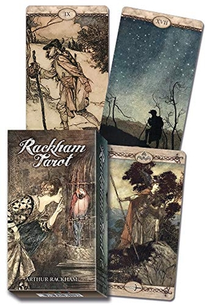 Rackham, Arthur / Lo Scarabeo. Rackham Tarot. Llewellyn Worldwide, Ltd., 2019.