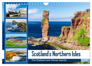 Zwick, Martin. Scotland's Northern Isles - The Orkney and Shetland Islands (Wall Calendar 2025 DIN A4 landscape), CALVENDO 12 Month Wall Calendar - A journey in pictures through the remote islands in the north of Scotland. Calvendo, 2024.