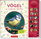 Vögel in unserem Garten