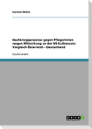 Nachkriegsprozesse gegen PflegerInnen wegen Mitwirkung an der NS-Euthanasie: Vergleich Österreich - Deutschland