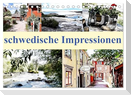 schwedische Impressionen (Tischkalender 2024 DIN A5 quer), CALVENDO Monatskalender